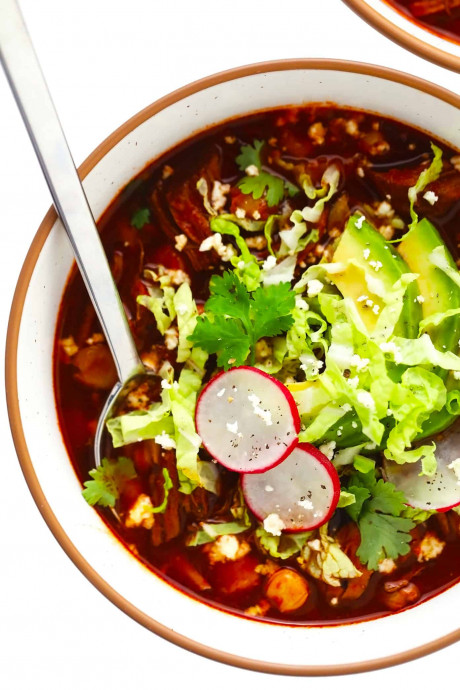 Pozole Rojo