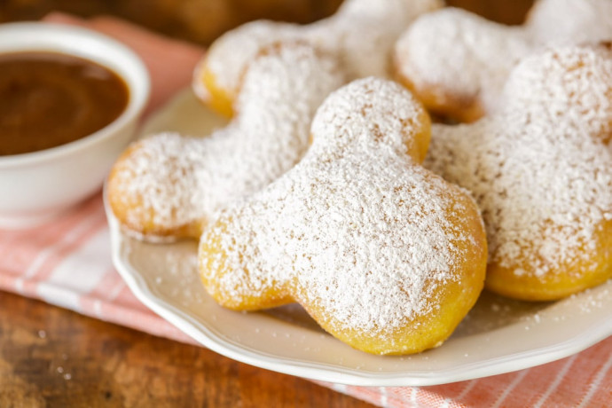 Pumpkin Beignets