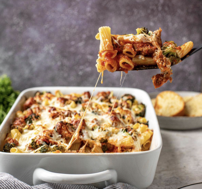 Baked Rigatoni