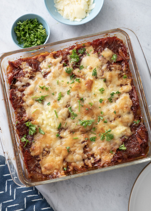 Gluten Free Eggplant Lasagna