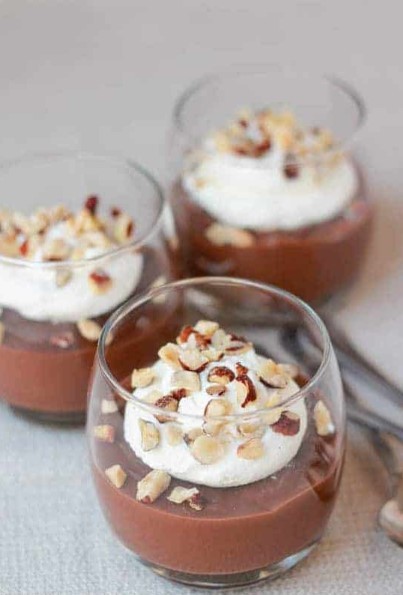 Nutella Pudding