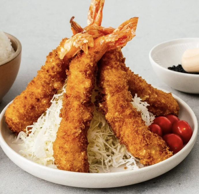 Panko Shrimp