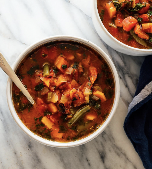 Seriously Good Vegetable Soup