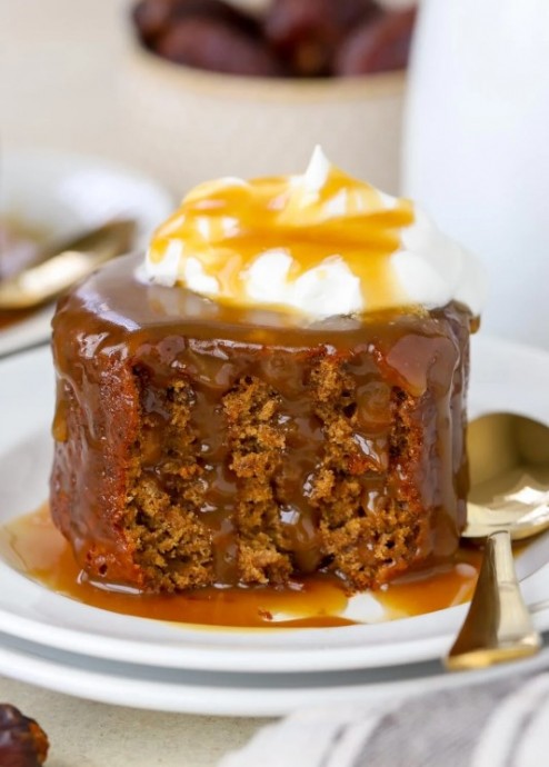 Sticky Toffee Pudding