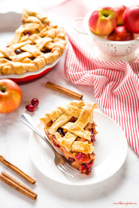Cranberry Apple Pie