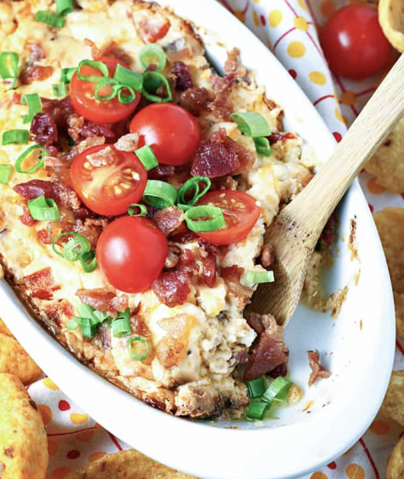 Baked BLT Dip