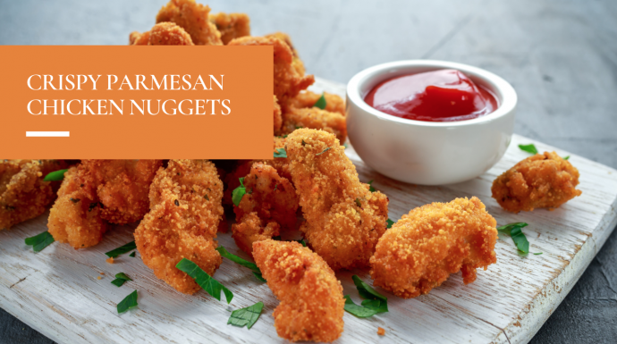 Baked Parmesan Chicken Nuggets