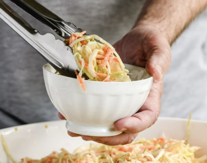 Creamy Buttermilk Coleslaw