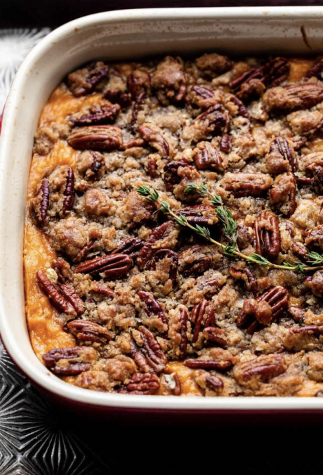 Sweet Potato Casserole Recipe