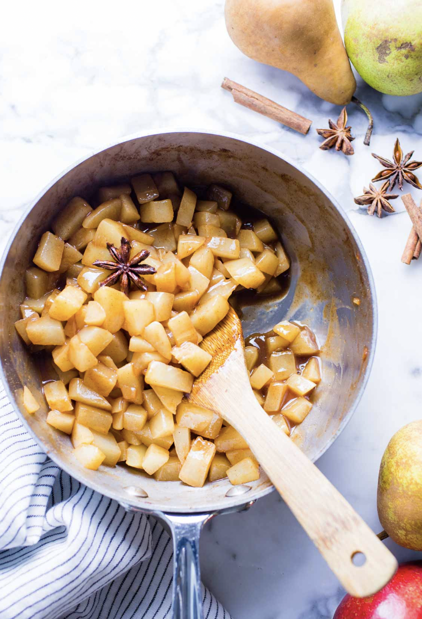 Easy Stewed Pears — Recipes