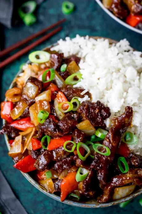 Crispy Orange Beef