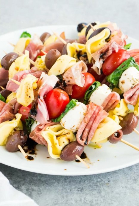 Antipasto Skewers Antipasto Skewers