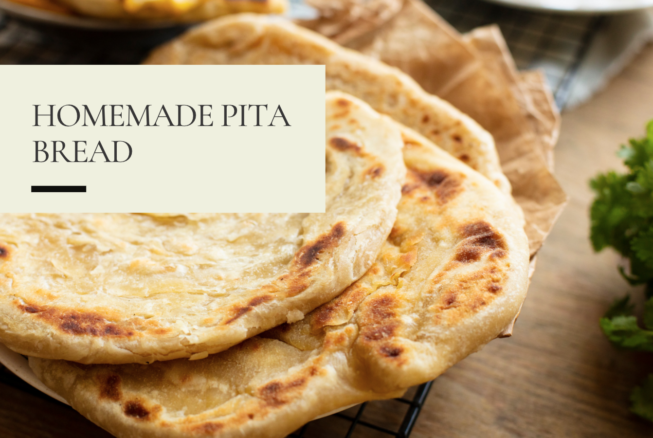 Homemade Pita Bread — Recipes