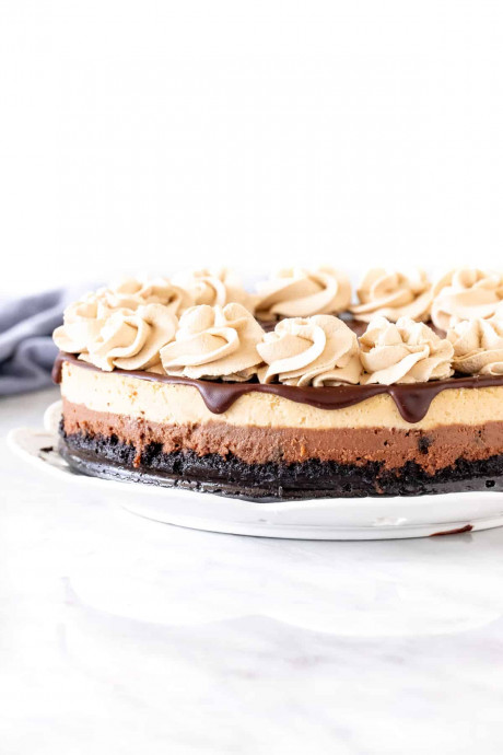 Mocha Cheesecake