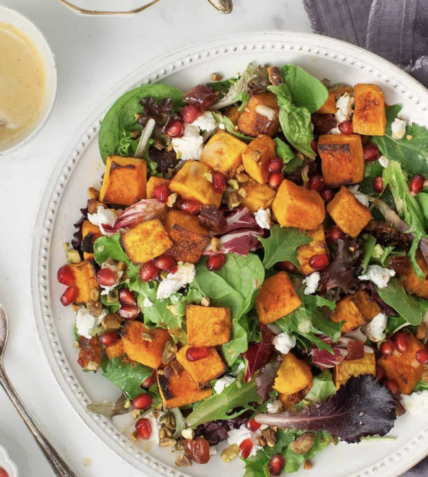 Butternut Squash Salad