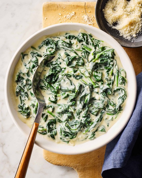 Creamed Spinach Creamed Spinach