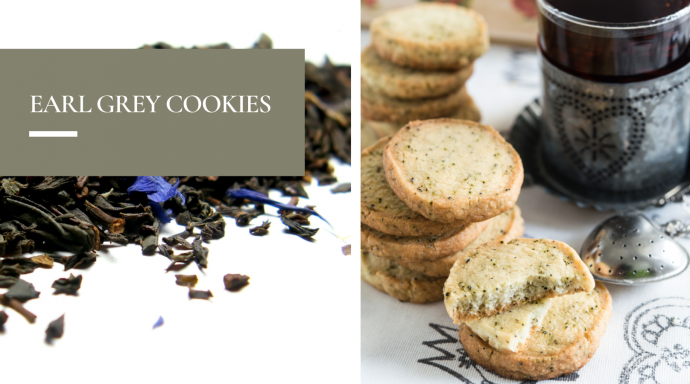 Earl Grey Cookies