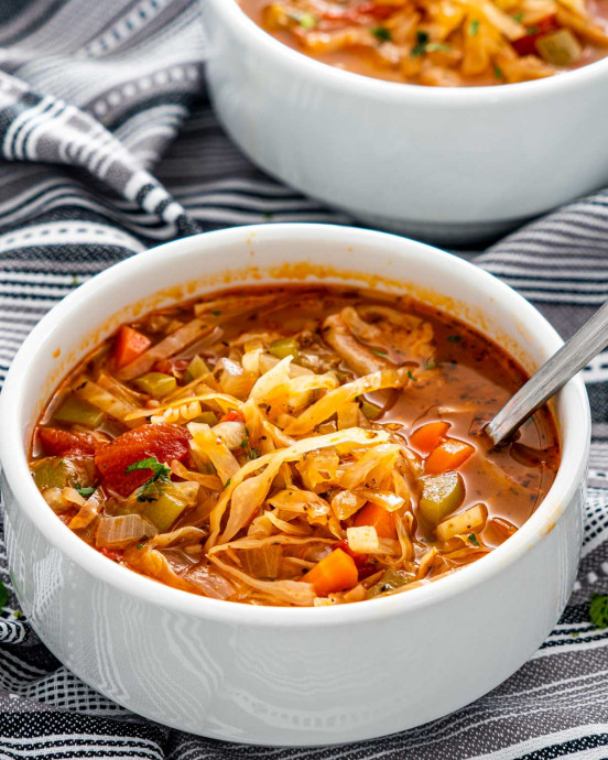 Instant Pot Cabbage Soup