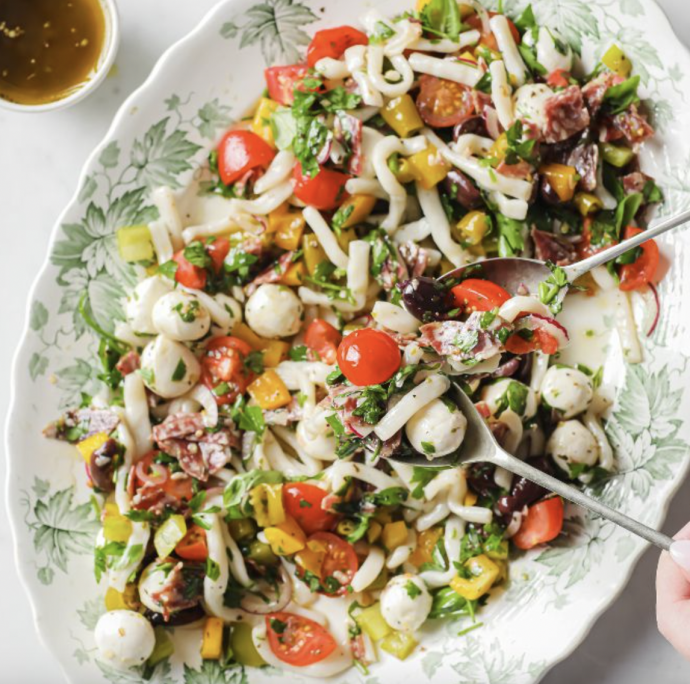 Keto Italian Pasta Salad