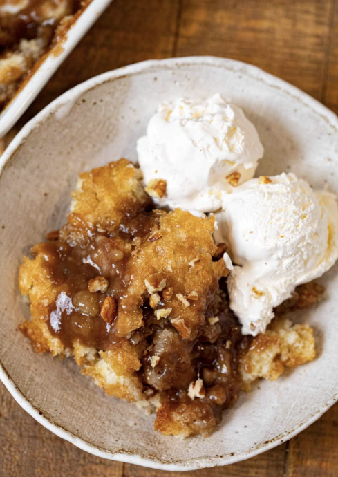 Pecan Cobbler