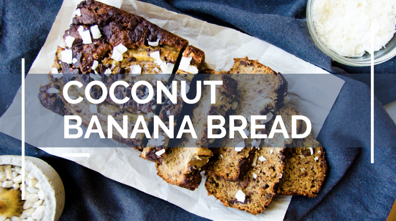 Baking Time: Coconut Banana Bread