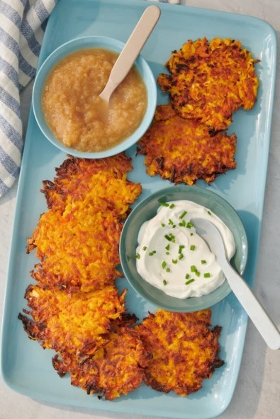 Carrot Parsnip Latkes