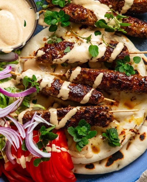 Greek Kofta Kebabs