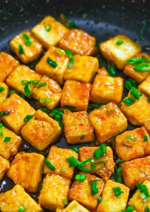 Quick Sweet and Sour Tofu