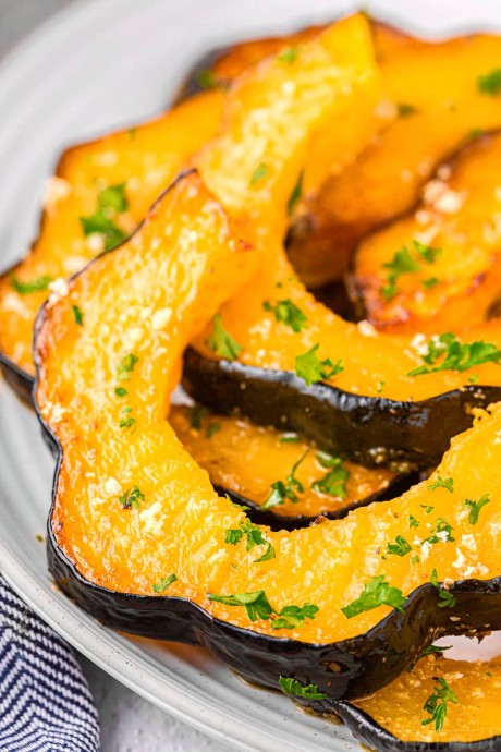 Roasted Acorn Squash