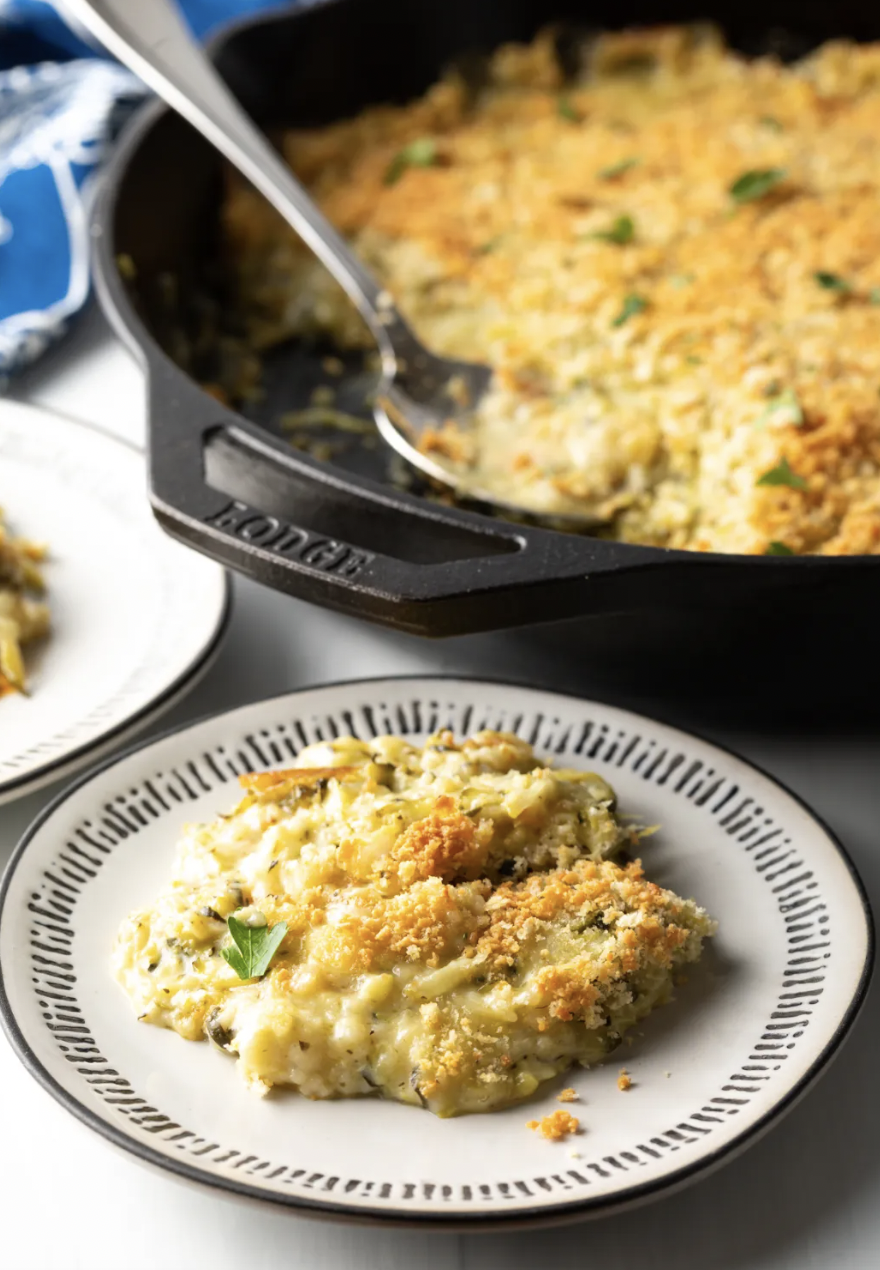 Old-Fashioned Zucchini Casserole — Recipes