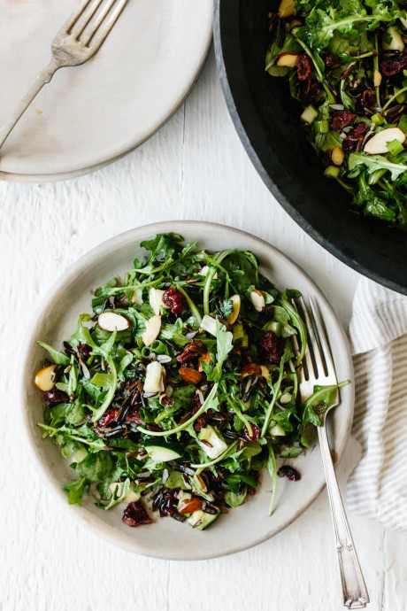 Wild Rice and Arugula Salad