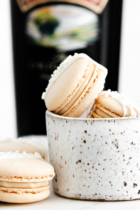 Irish Cream Macarons