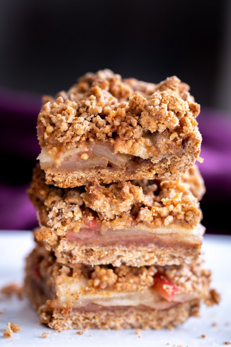 Vegan Apple Pie Bars