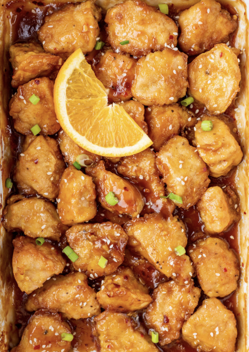 Baked Orange Chicken