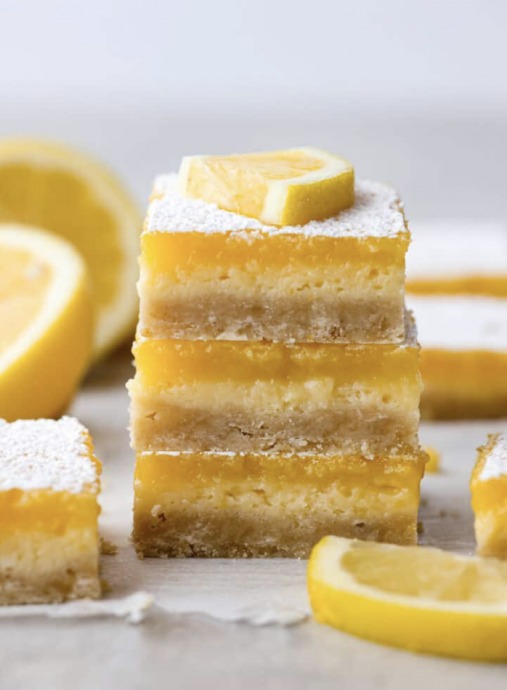 Lemon Cheesecake Bars