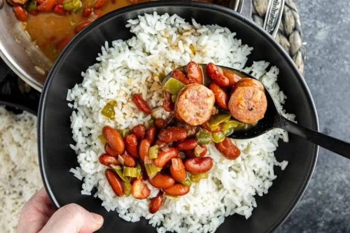 Quick and Easy Red Beans and Rice Quick and Easy Red Beans and Rice