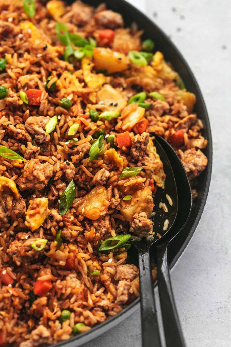 Easy Pork Fried Rice