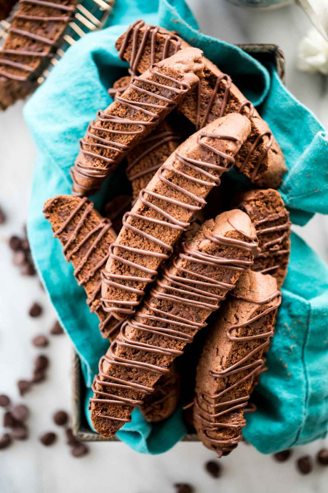 Chocolate Biscotti