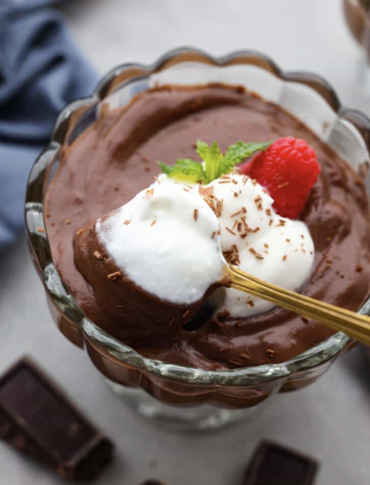 Homemade Chocolate Pudding