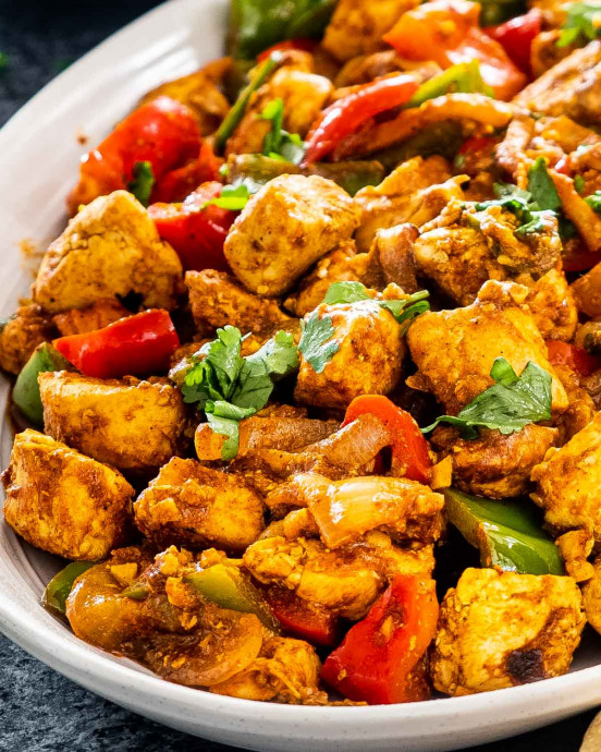 Chicken Jalfrezi