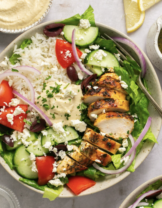 Mediterranean Chicken Bowl