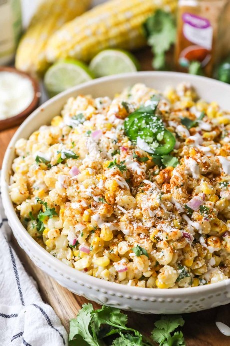Mexican Street Corn Pasta Salad Mexican Street Corn Pasta Salad