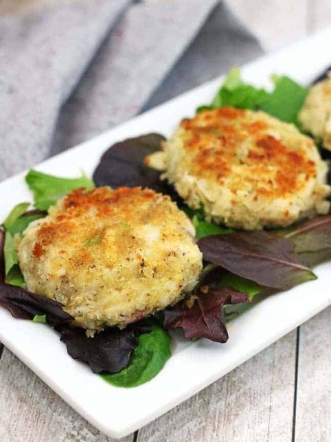 Vegan Crab Cakes