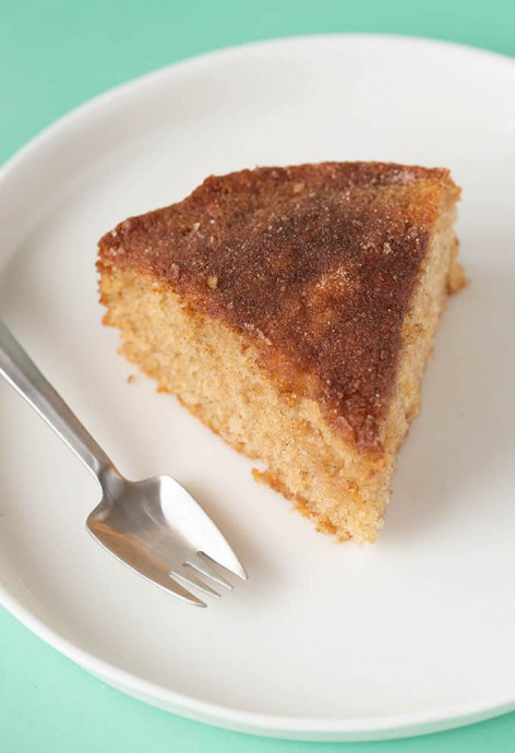 Cinnamon Tea Cake