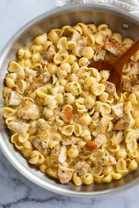 Chicken Mac and Cheese