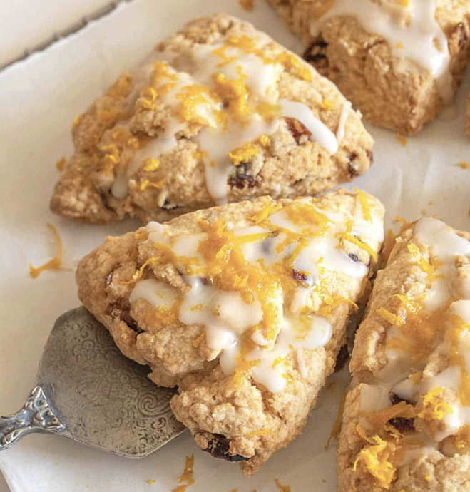 Cranberry Orange Scones