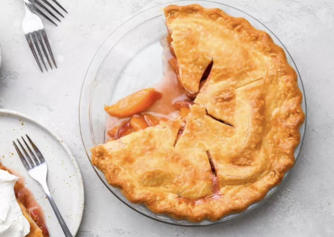 Perfect Old-Fashioned Peach Pie