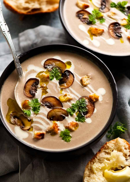 Mushroom Soup