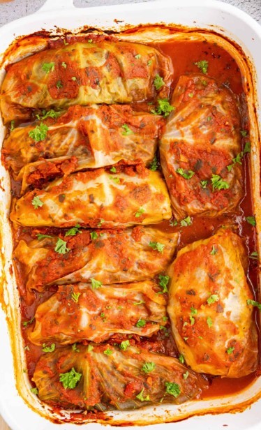 Cabbage Rolls Cabbage Rolls