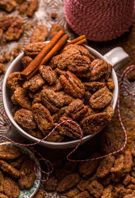 How to Make Candied Pecans